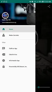 Radio Sky FM screenshot 1