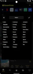 Streamfinder: Streaming Guide screenshot 1
