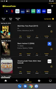 Streamfinder: Streaming Guide screenshot 13