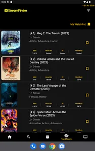 Streamfinder: Streaming Guide screenshot 14