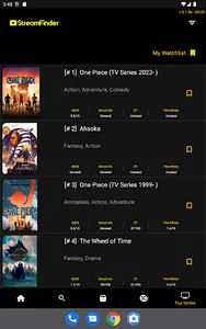 Streamfinder: Streaming Guide screenshot 15