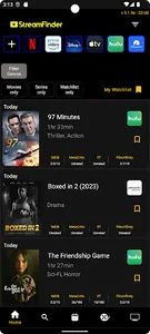 Streamfinder: Streaming Guide screenshot 2