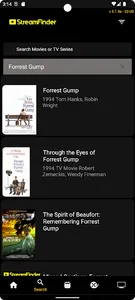 Streamfinder: Streaming Guide screenshot 4