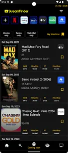 Streamfinder: Streaming Guide screenshot 5