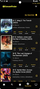 Streamfinder: Streaming Guide screenshot 6
