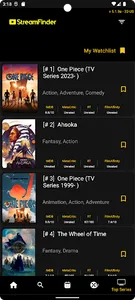 Streamfinder: Streaming Guide screenshot 7