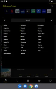 Streamfinder: Streaming Guide screenshot 9