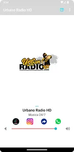 Urbano Radio HD screenshot 6