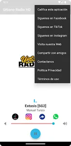 Urbano Radio HD screenshot 8
