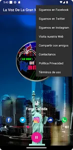 La Voz De La Gran Manzana screenshot 5