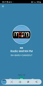 Radio MAPAN FM screenshot 0