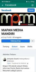 Radio MAPAN FM screenshot 3