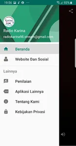 RADIO KARINA 98,00 FM screenshot 2