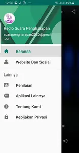 Radio Suara Pengharapan screenshot 2