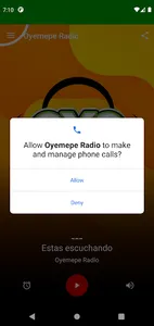 Oyemepe Radio screenshot 1