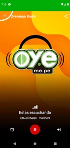 Oyemepe Radio screenshot 2
