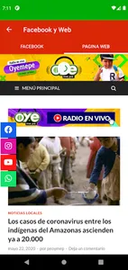 Oyemepe Radio screenshot 5