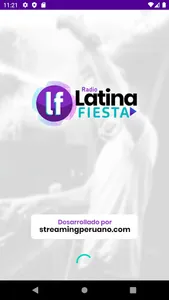 Radio Latina Fiesta screenshot 0