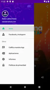 Radio Latina Fiesta screenshot 2