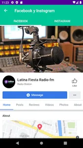Radio Latina Fiesta screenshot 3