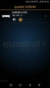 AURUM Player screenshot 1