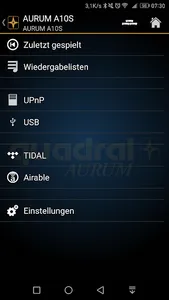 AURUM Player screenshot 2