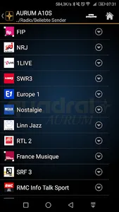 AURUM Player screenshot 3