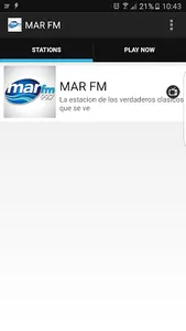 MAR FM screenshot 2