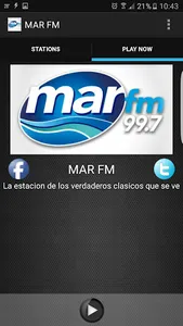 MAR FM screenshot 5