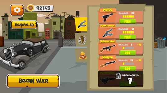 Street Defender Deluxe screenshot 1