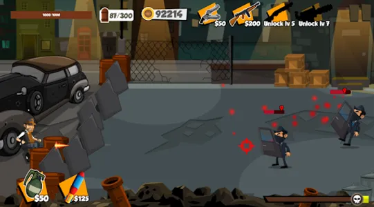 Street Defender Deluxe screenshot 4