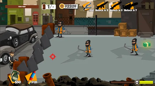 Street Defender Deluxe screenshot 5