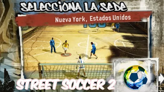 Street Soccer 2 World screenshot 0