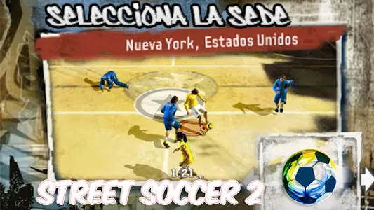 Street Soccer 2 World screenshot 1