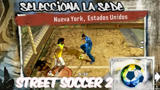 Street Soccer 2 World screenshot 2