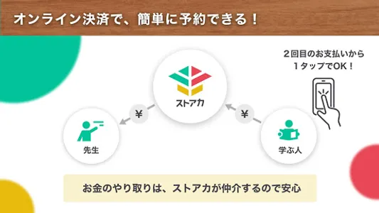教えたいと学びたいをつなぐまなびのマーケット ストアカ screenshot 3
