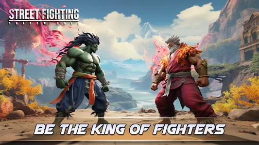 Street Fighting Shadow Duel screenshot 1