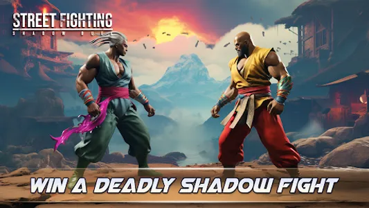 Street Fighting Shadow Duel screenshot 10