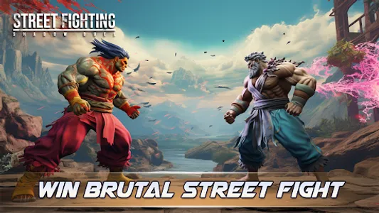 Street Fighting Shadow Duel screenshot 12