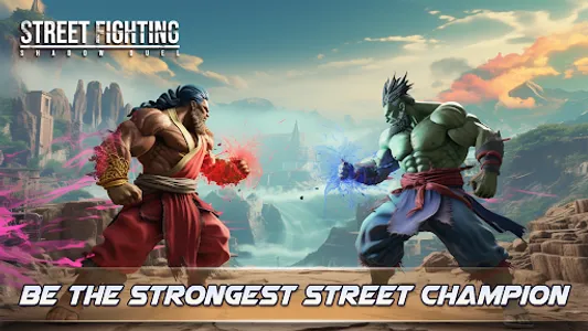 Street Fighting Shadow Duel screenshot 13