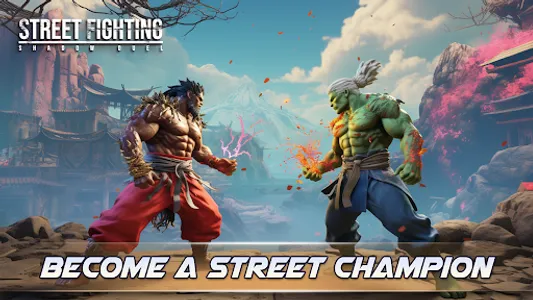 Street Fighting Shadow Duel screenshot 16