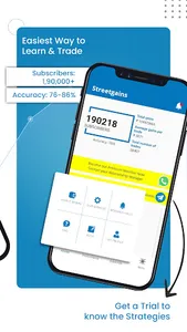 Streetgains: NSE/BSE/SENSEX screenshot 1