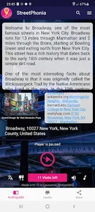 StreetPhonia Audioguide screenshot 0
