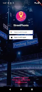 StreetPhonia Audioguide screenshot 1