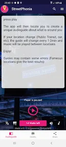 StreetPhonia Audioguide screenshot 3