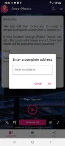 StreetPhonia Audioguide screenshot 5