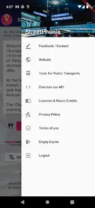 StreetPhonia Audioguide screenshot 6