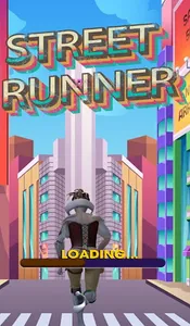 Street Runner City screenshot 0