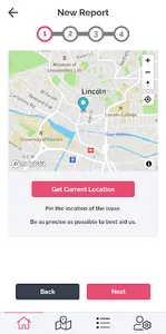 Lincoln StreetSafe screenshot 3