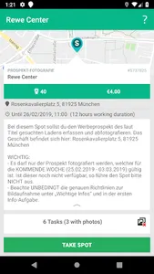 WeSpotr screenshot 2